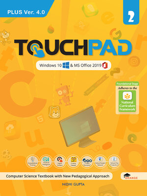 cover image of Touchpad Plus Ver. 4.0 Class 2 Windows 10 & MS Office 2019